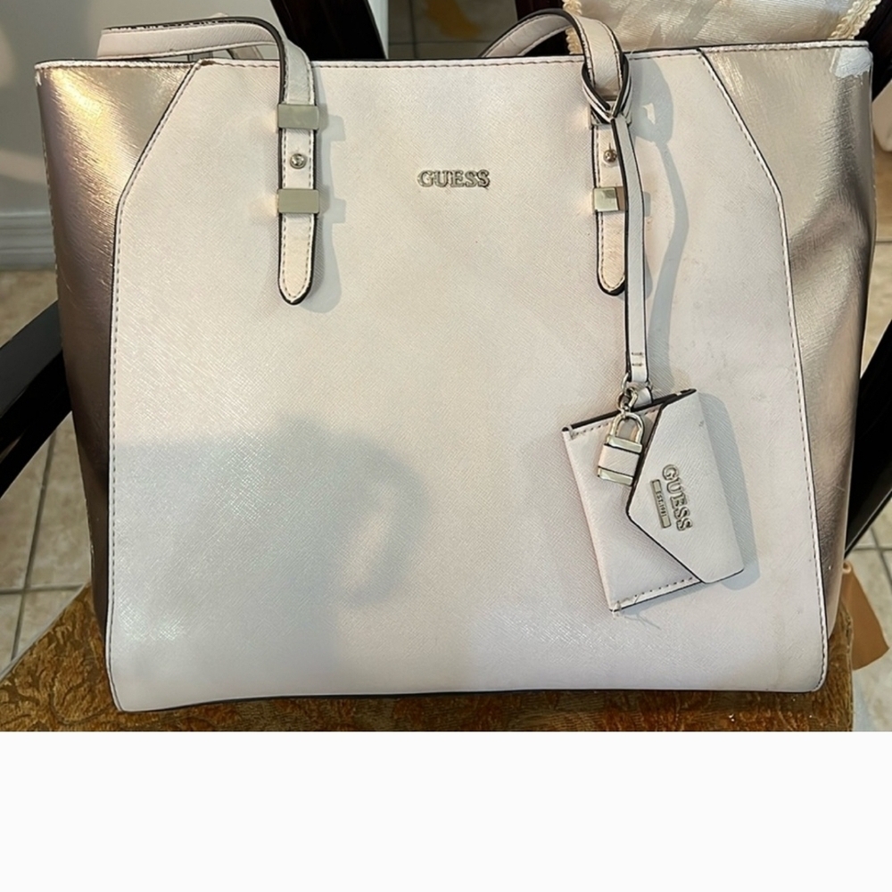 GUESS Silver Women's Bag
